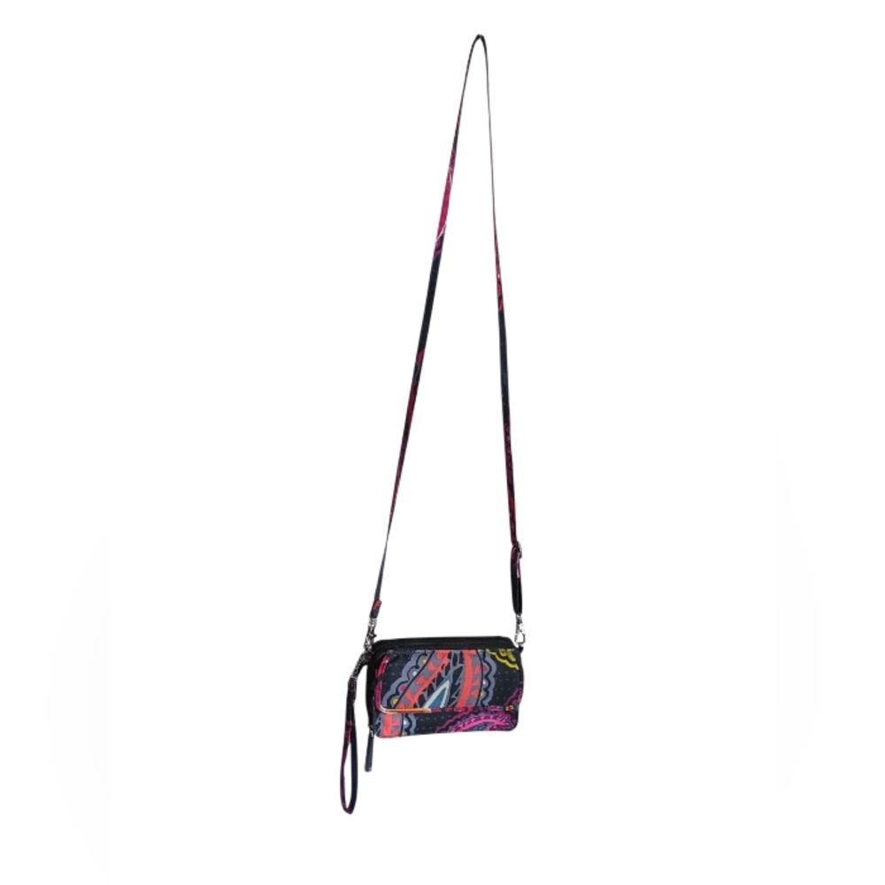Vera Bradley 3 In 1 Twilight Paisley Pattern - Picture 2 of 8